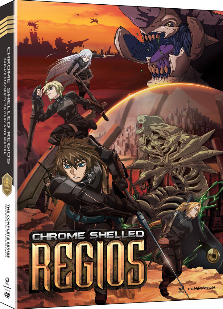 

DVD диск Chrome Shelled Regios DVD Complete Series (Hyb)