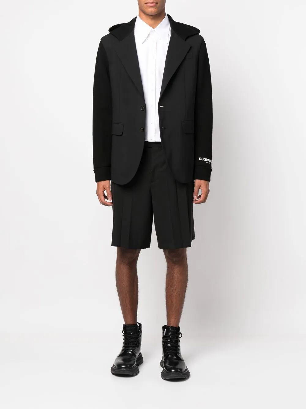 

Рубашка с логотипом DSQUARED2, белый