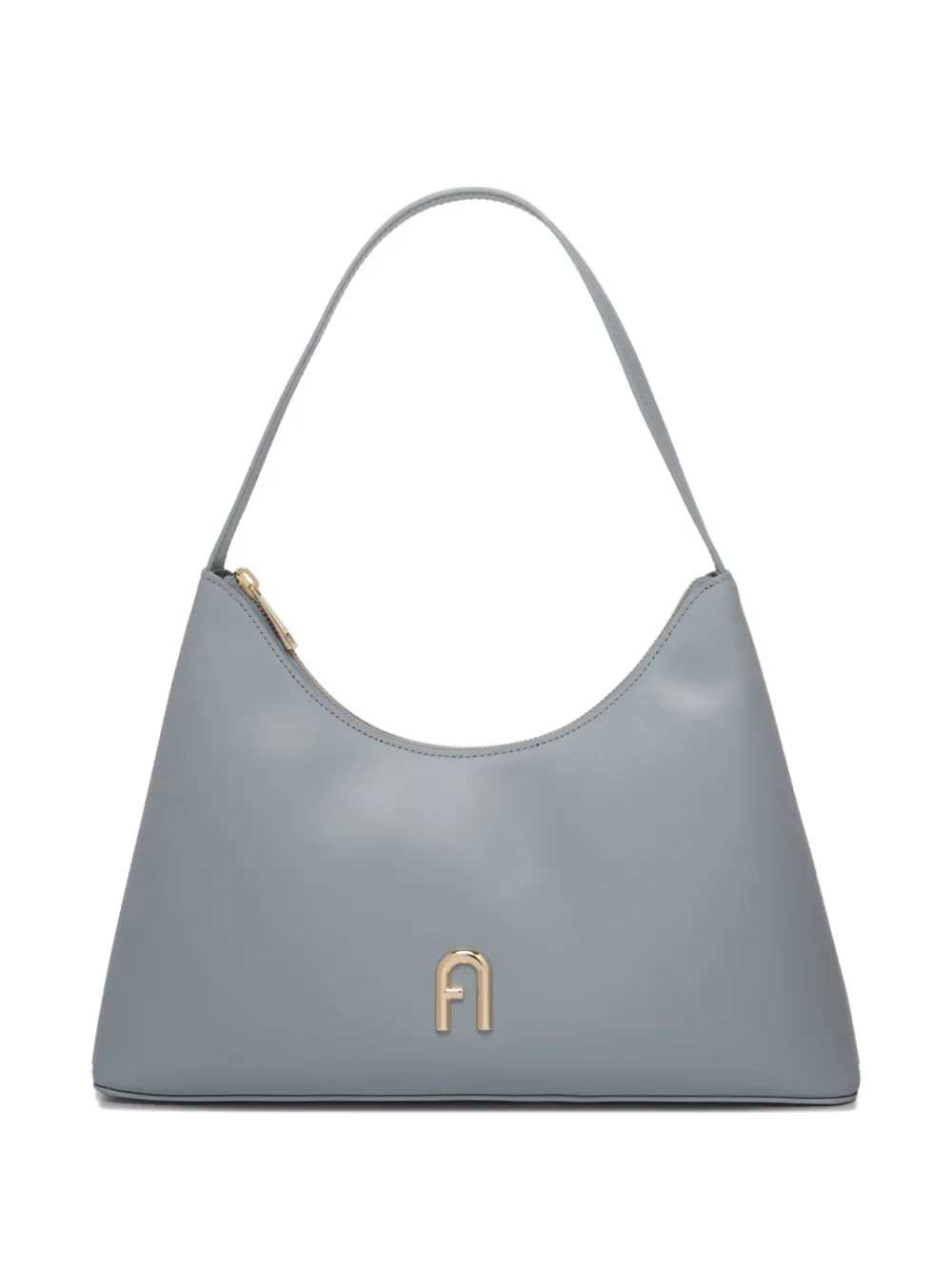 

Маленькая сумка-тоут с закругленным верхом Furla, синий