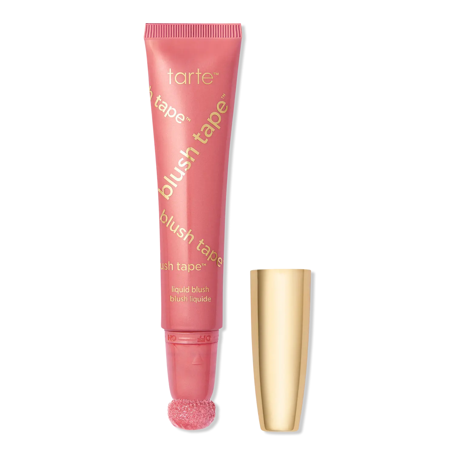 

Жидкие румяна Satin Blush Tape Tarte, Satin Buffed Rose