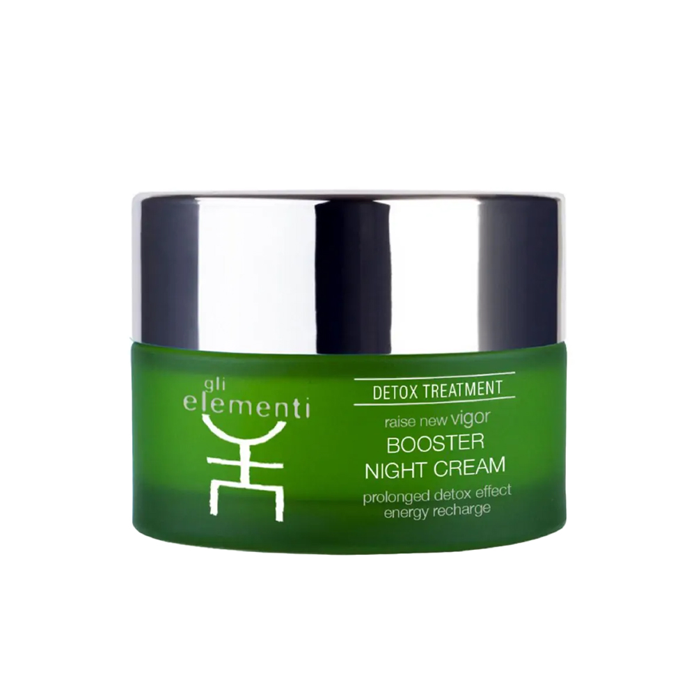 

Ночной крем для лица booster night cream Gli Elementi, 50 мл
