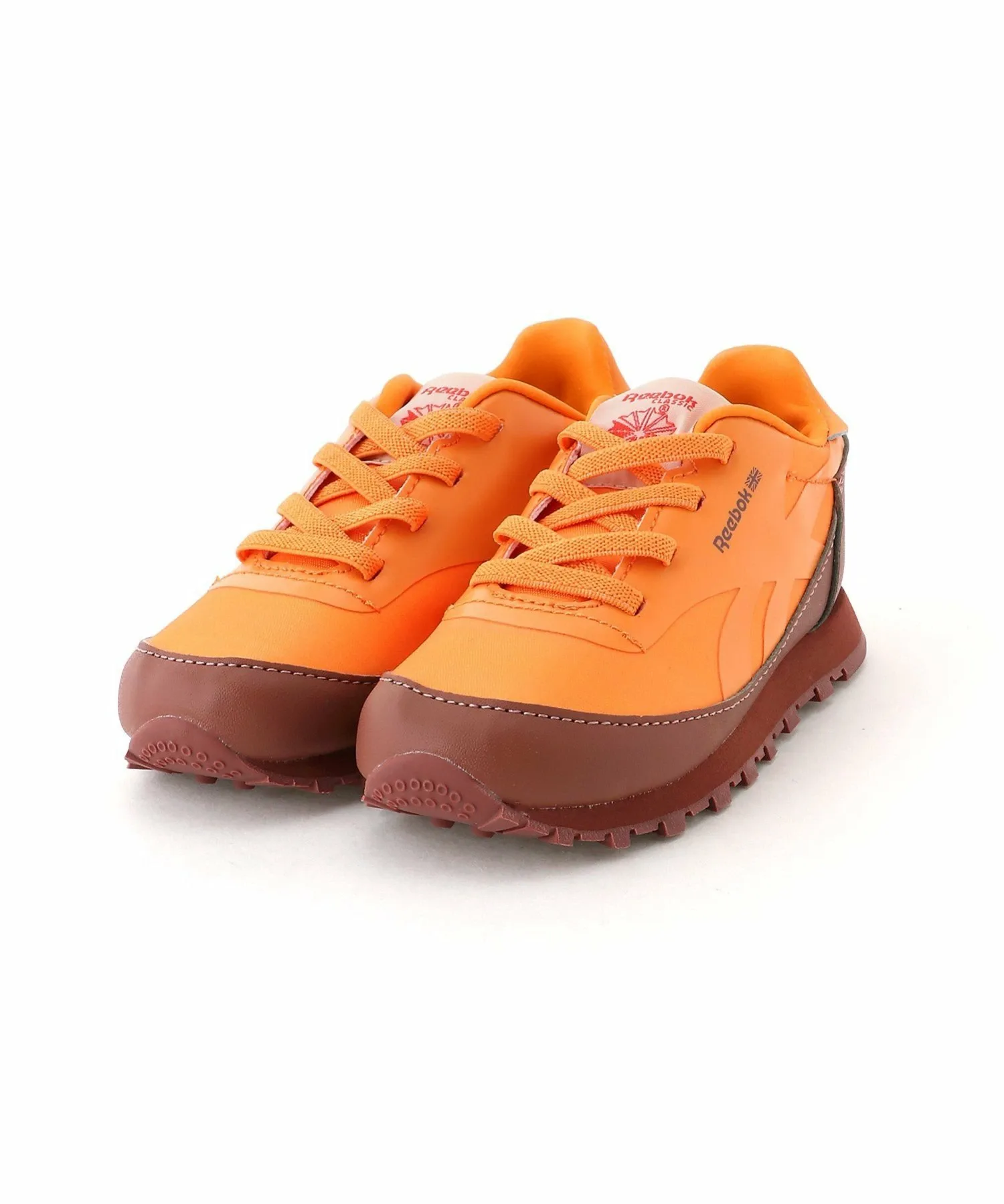 Кроссовки КЛАССИЧЕСКАЯ КОЖАНАЯ ТАО Reebok, Braun_HP9098