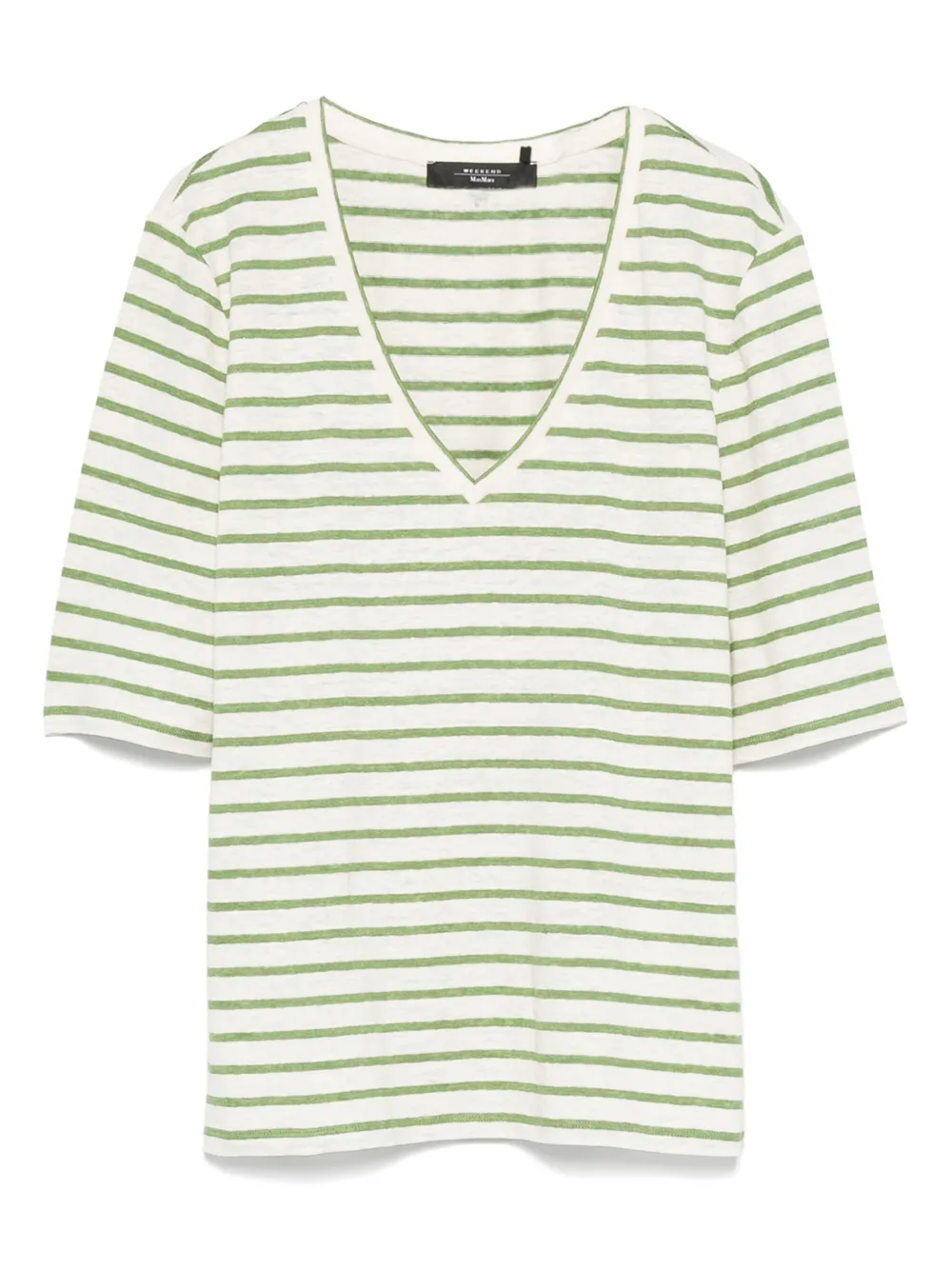 

Футболка Opzione Weekend Max Mara, зеленый