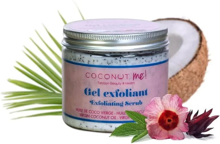 Скраб для тела эксфолиирующий Coco-Hibiscus, Coconut Me!, 200 мл