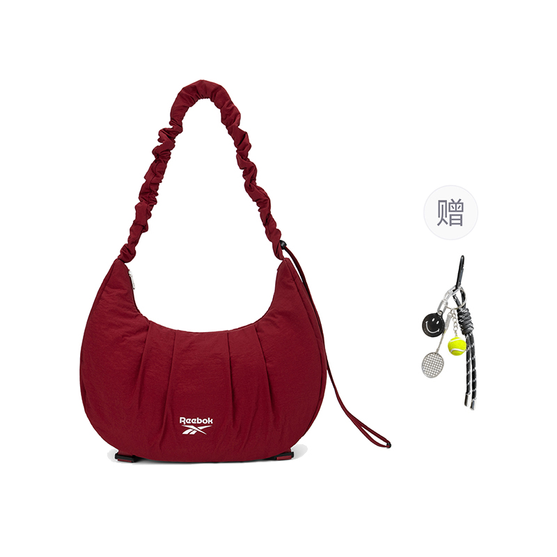 

Reebok Тканевая женская сумка через плечо разноцветная, Burgundy