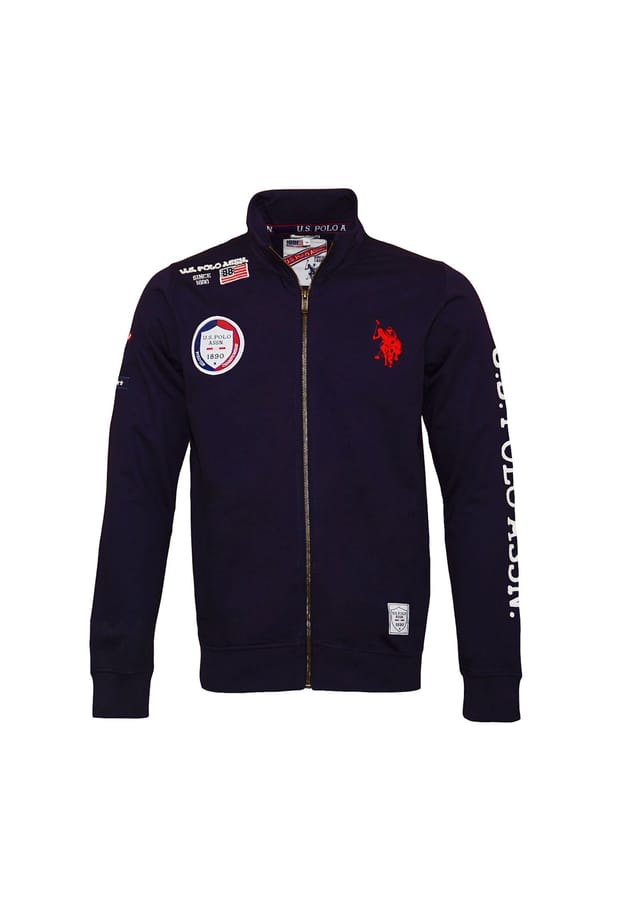 

Куртка толстовка U.S. Polo Assn., синий