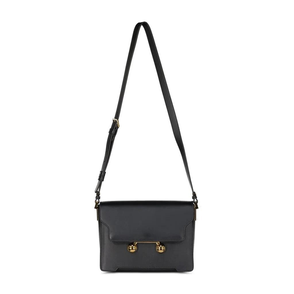 

Сумка через плечо средняя Marni, черный