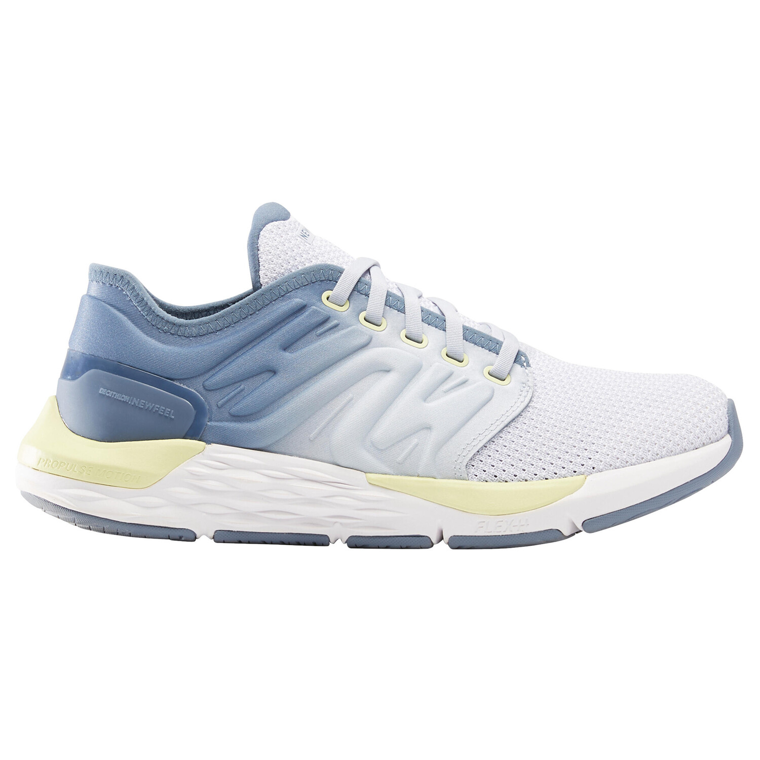 

Обувь для ходьбы для фитнеса Sportwalk Comfort - синий/серый Newfeel