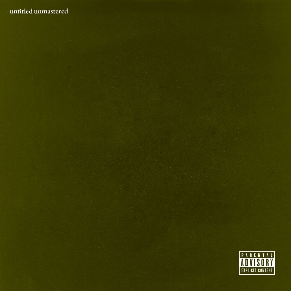 

Диск CD untitled unmastered. [Explicit] - Kendrick Lamar