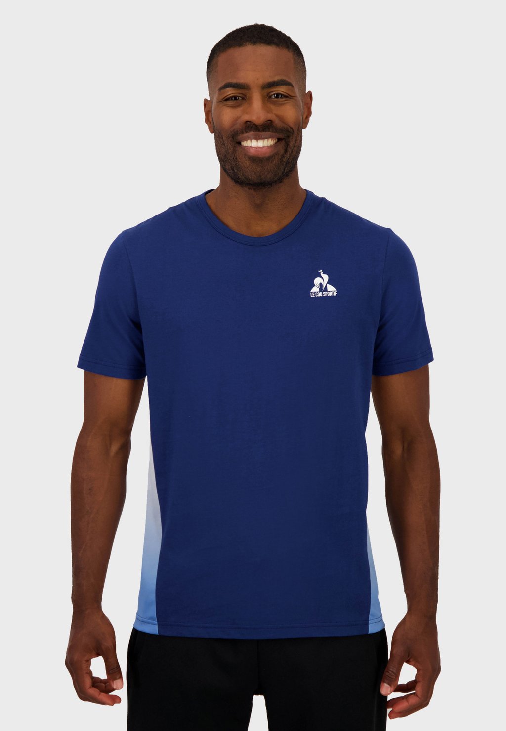 

Футболка с принтом ESSENTIELS le coq sportif, цвет Indigo Blue