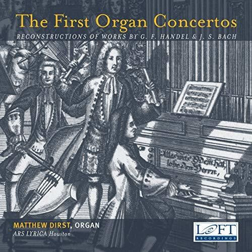 

CD диск Bach, J.S. / Dirst: First Organ Concertos