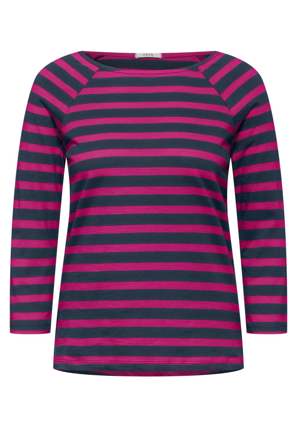 

Топ с длинными рукавами RAGLAN Cecil, цвет Mottled Dark Blue