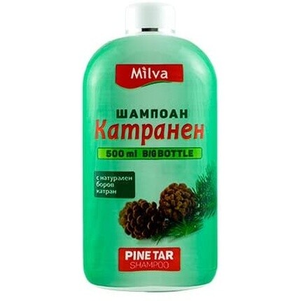 

Дегтярный шампунь 500мл, Milva