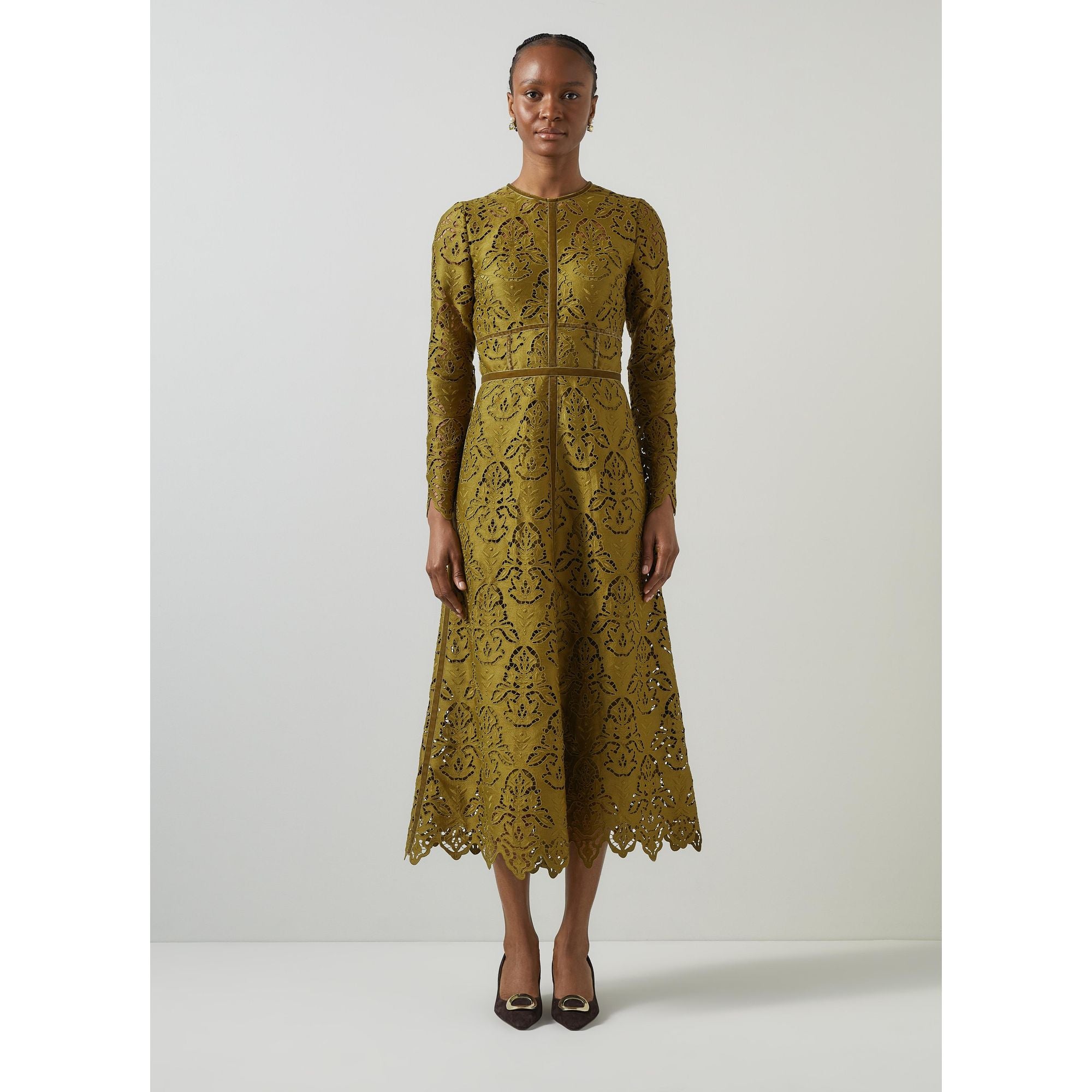 

Платье Gracie Lk Bennett, зеленый