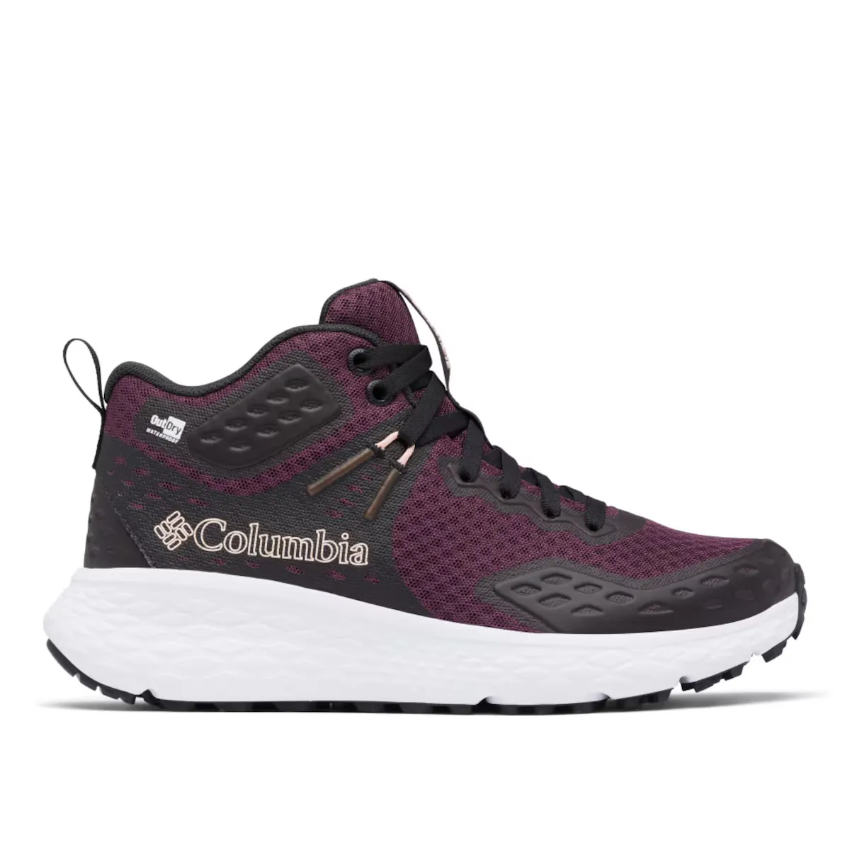 

Женские ботинки KONOS TRS OUTDRY MID Columbia, гранатовый