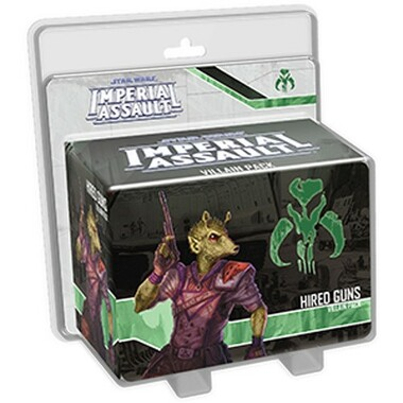 

Настольная игра Star Wars: Imperial Assault - Hired Guns Villain Pack