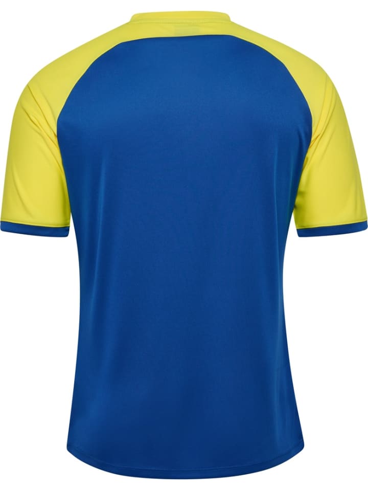 

Футболка Match League Jersey S/S синего цвета Hummel, Синий, Футболка Match League Jersey S/S синего цвета Hummel