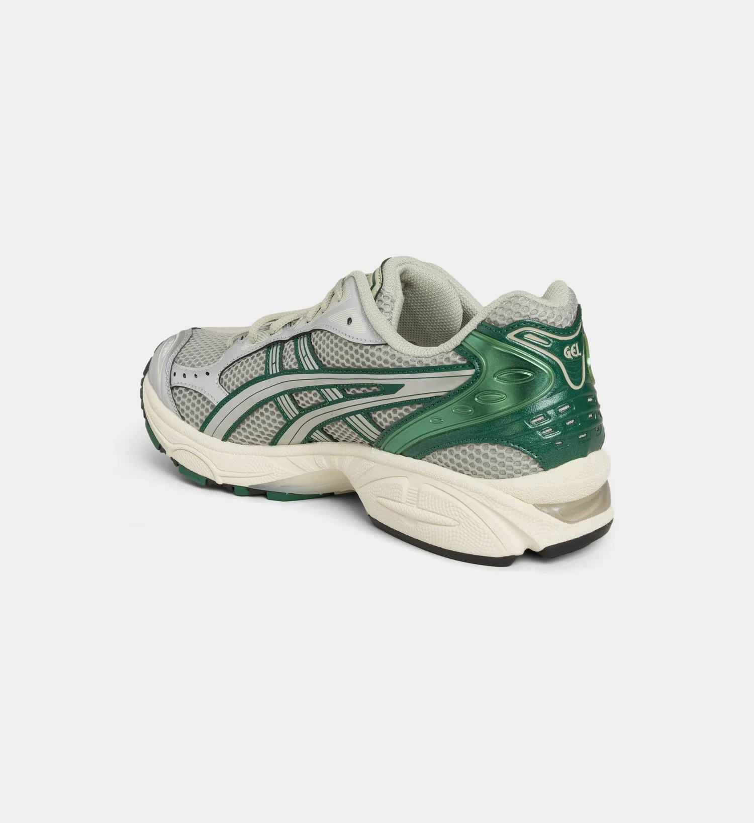 Кроссовки низкие Gel-Kayano 14 с металлической отделкой ASICS, серебряный — фото 3