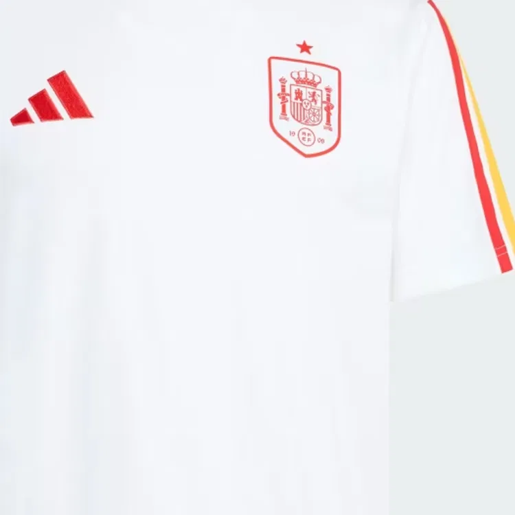Футболка AdiClub Spain Dna Adidas, White — фото 4