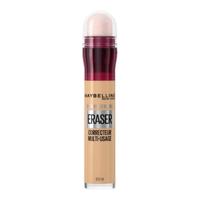 

Maybelline мгновенный антивозрастной ластик-консилер Maybelline New York, цвет 07 sand, 6,8 мл
