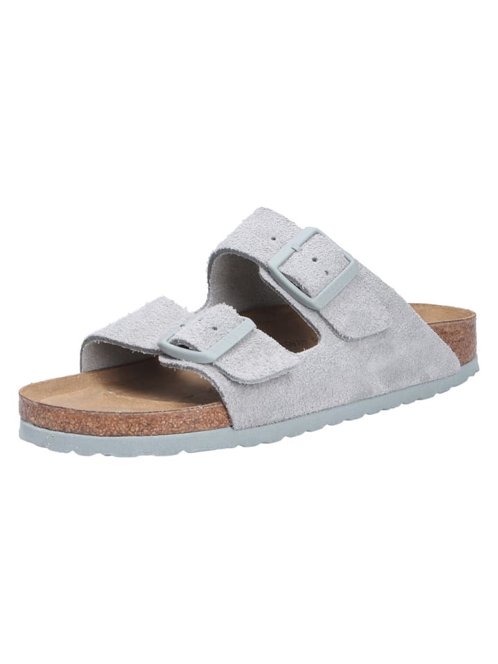 

Мюли Birkenstock, серый