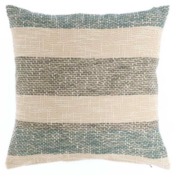 

Декоративная подушка Unique Living Neun, 45x8x45 см цвет beige/grün