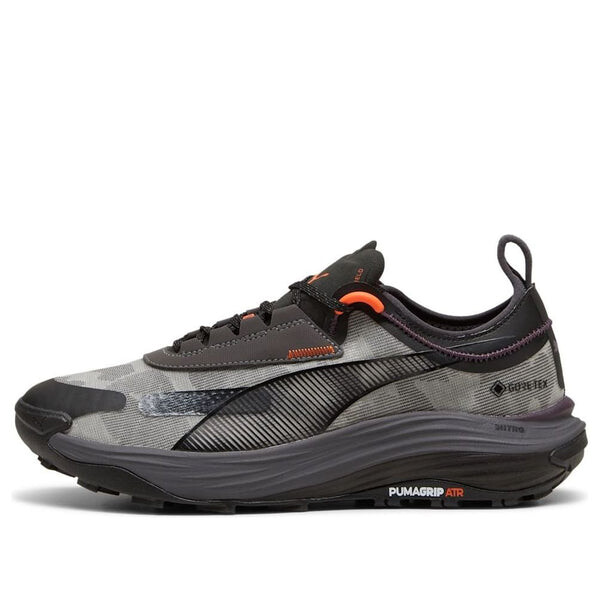 

Кроссовки voyage nitro 3 gore-tex 'dark coal flame flicker' Puma, черный
