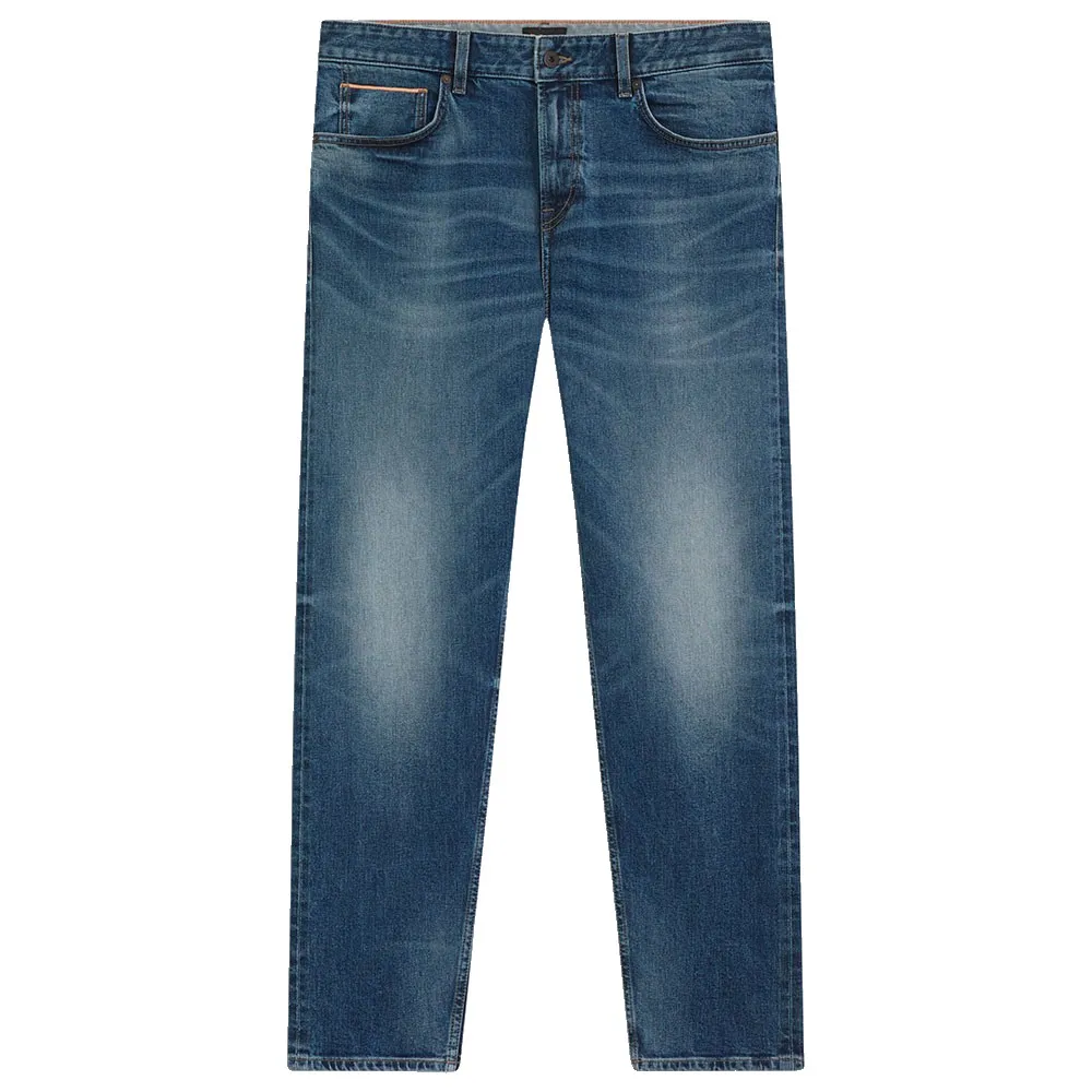 

Джинсы BOSS Re Maine Selvedge Bo, синий