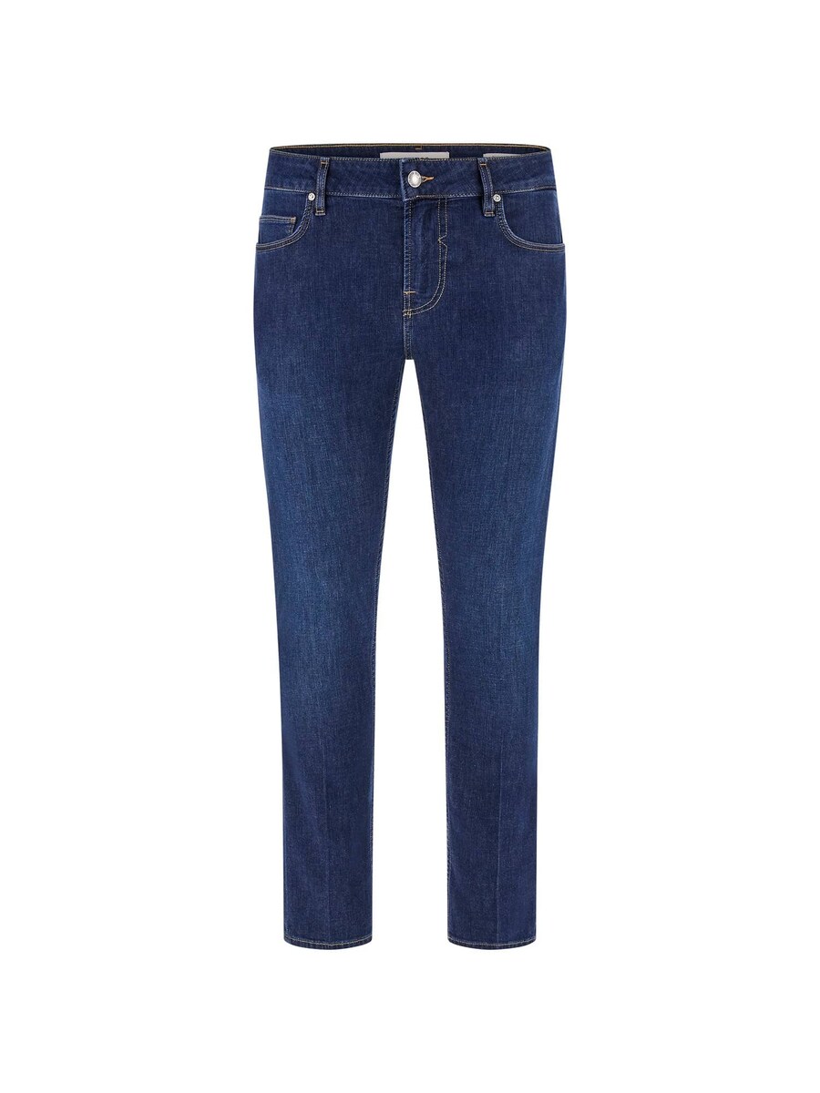 

Узкие джинсы GUESS Chris, синий
