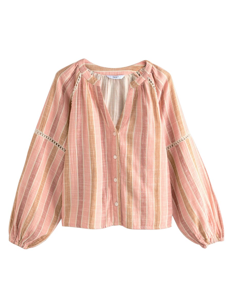 

Блузка Next, цвет Rose/Dark pink