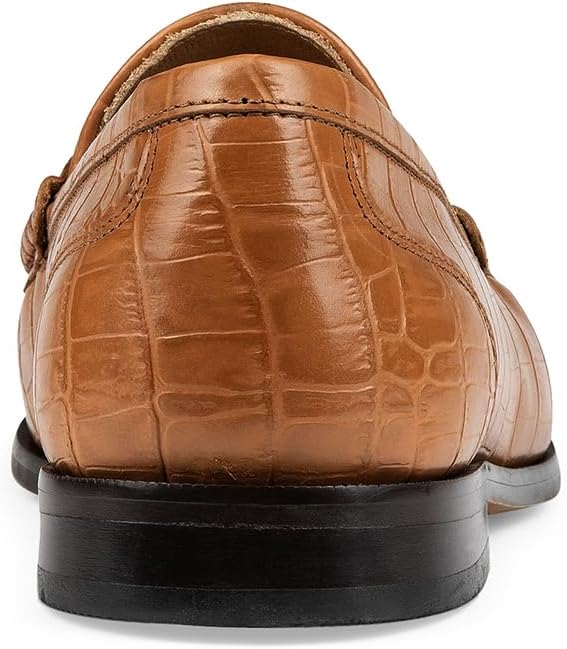 Мужские лоферы Donald J Pliner Nickolas Crocco, Whiskey — фото 3