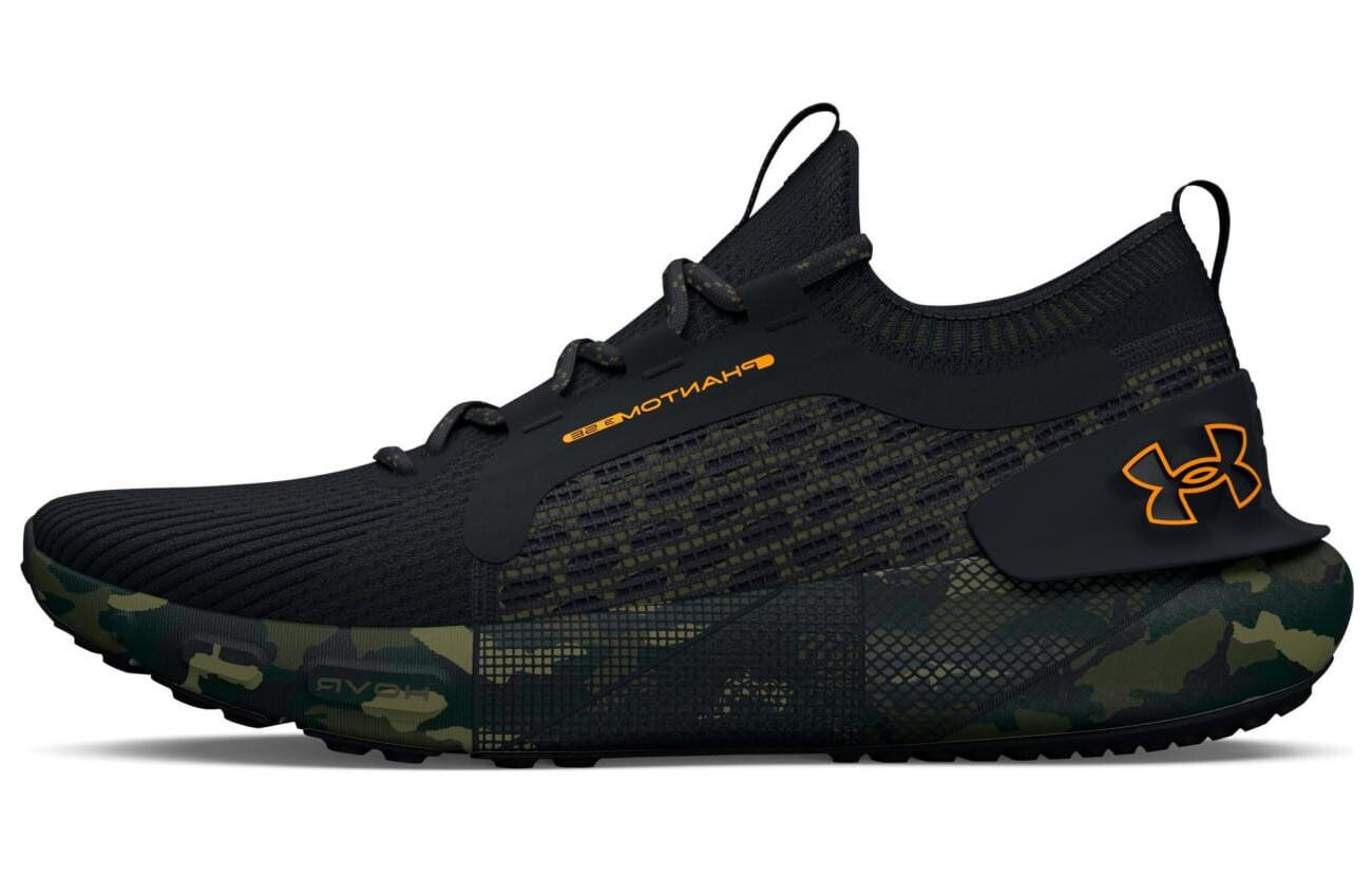 

Мужские кроссовки Under Armour HOVR Phantom 3, черный/зеленый