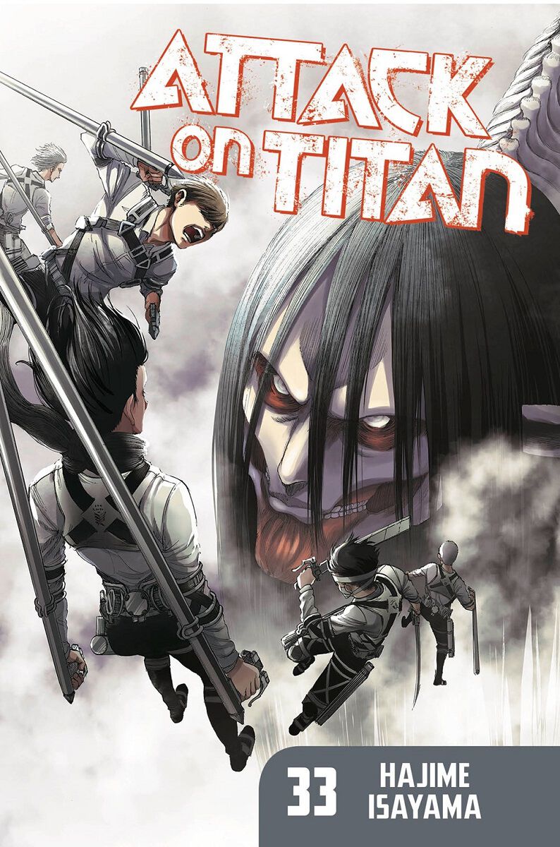 

Манга Attack on Titan Manga Volume 33