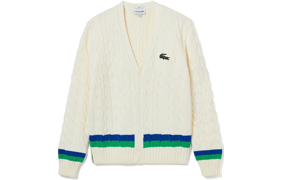 

Свитер женский экрю LACOSTE