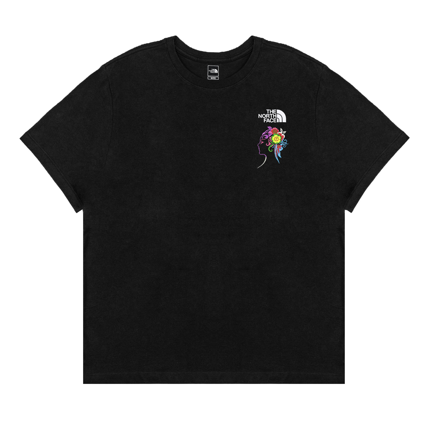 

THE NORTH FACE Футболка унисекс черная