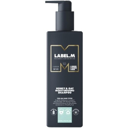 

Label.m Cleanse Шампунь с медом и овсом 1000 мл