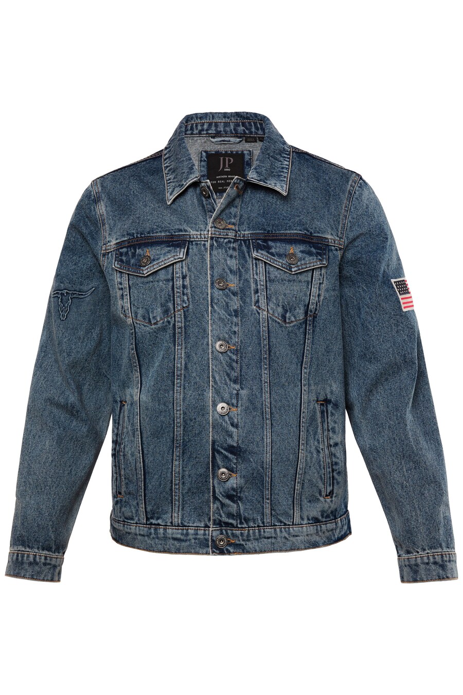 

Демисезонная куртка JP1880, Blue denim