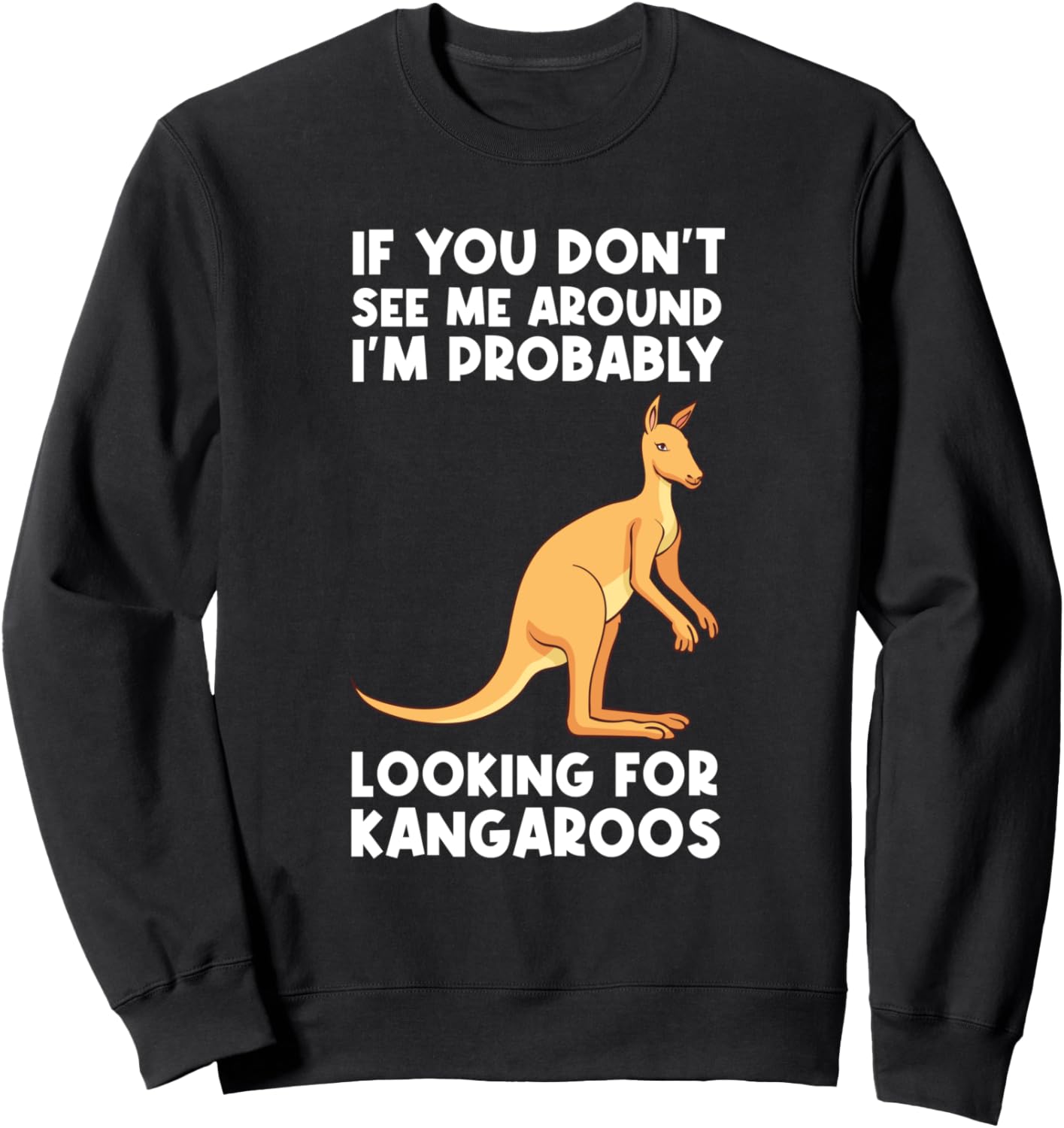 

Толстовка, Если вы этого не видите, значит, вы ищете толстовку с изображением кенгуру, черного цвета Kangaroo Lover Wild Animal Gifts, Черный, Толстовка, Если вы этого не видите, значит, вы ищете толстовку с изображением кенгуру, черного цвета Kangaroo Lo