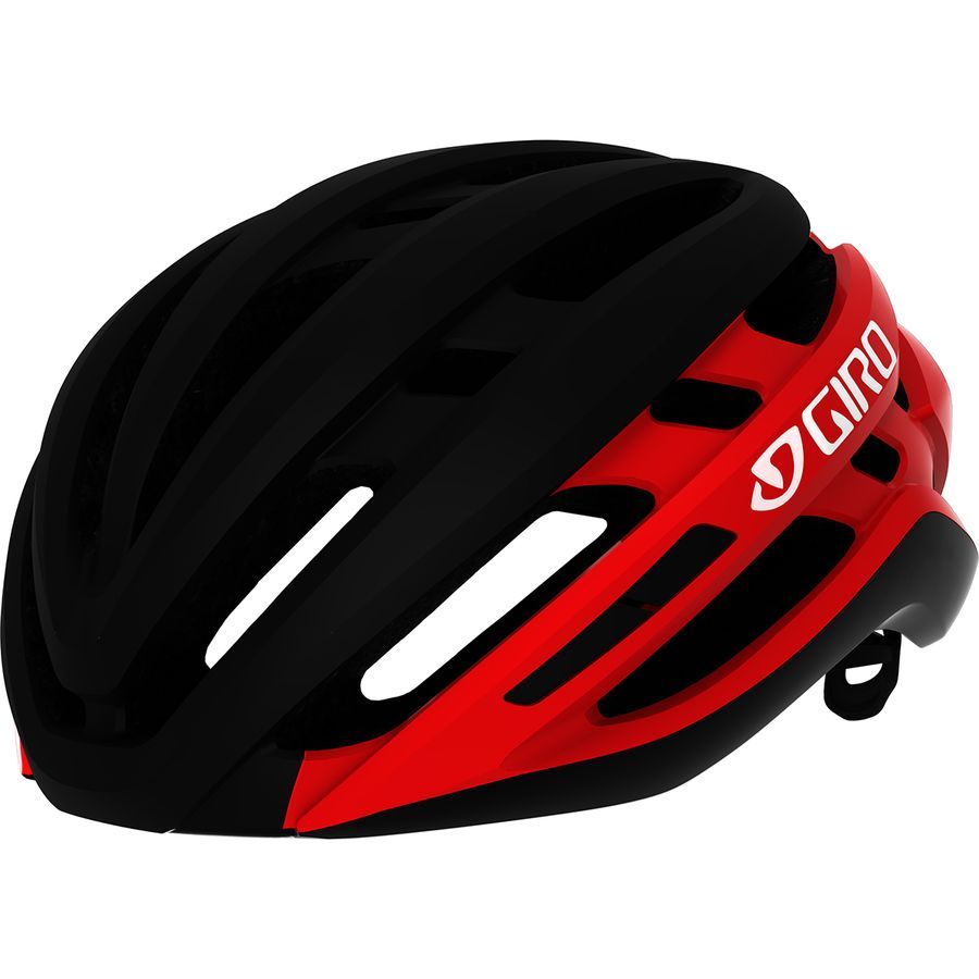 

Шлем Giro Agilis Mips Giro, Matte Black/Bright Red