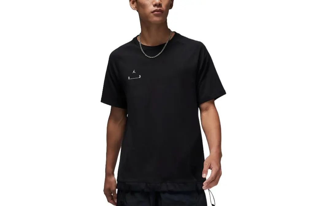 

Мужская футболка Jordan, цвет Black
