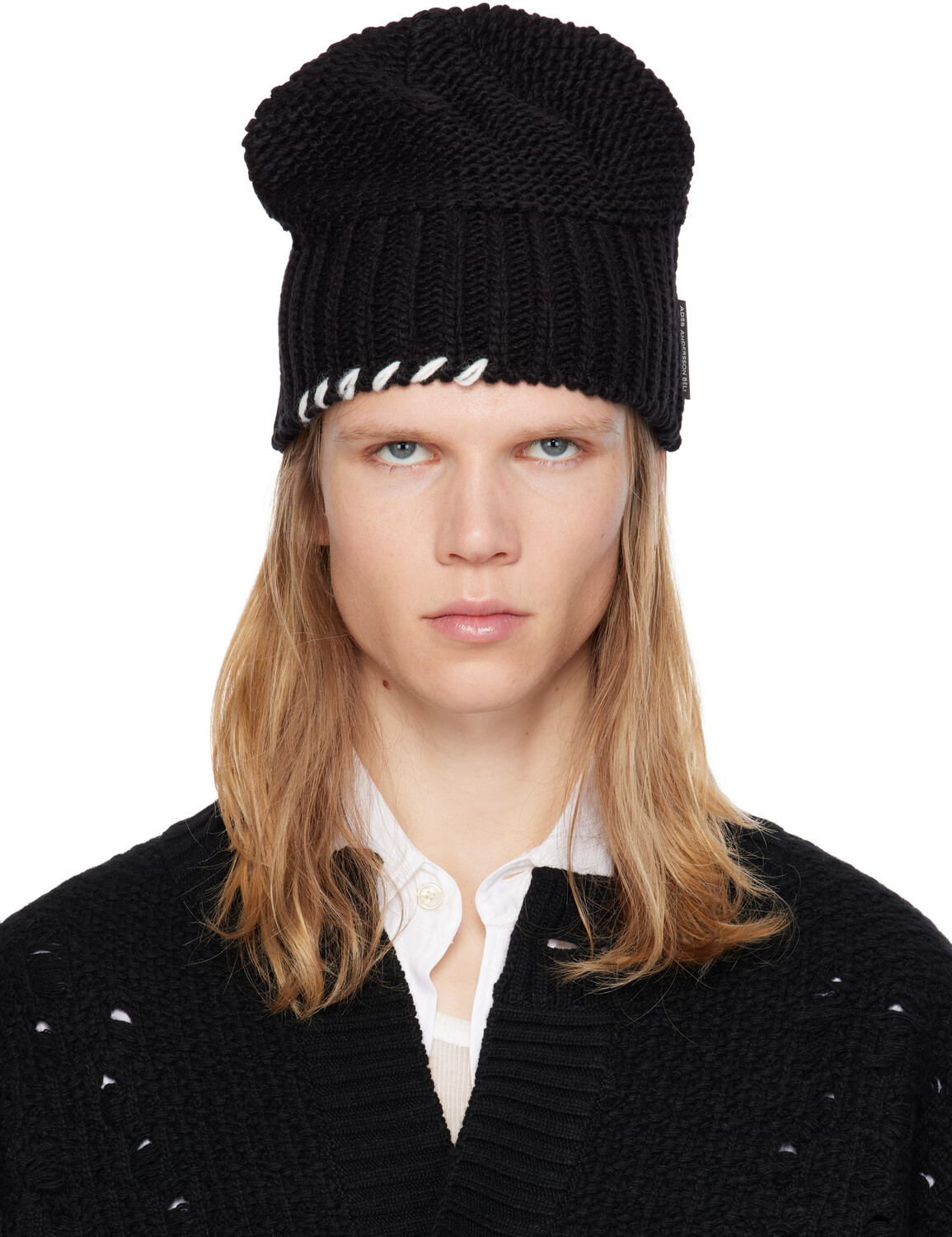 

Шапка из шерсти «Милано» Andersson Bell, черный