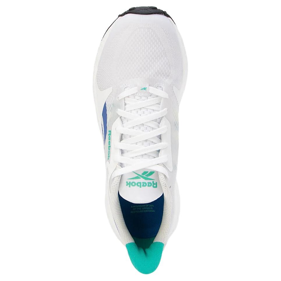Кроссовки мужские низкие белые/синие Reebok — фото 4