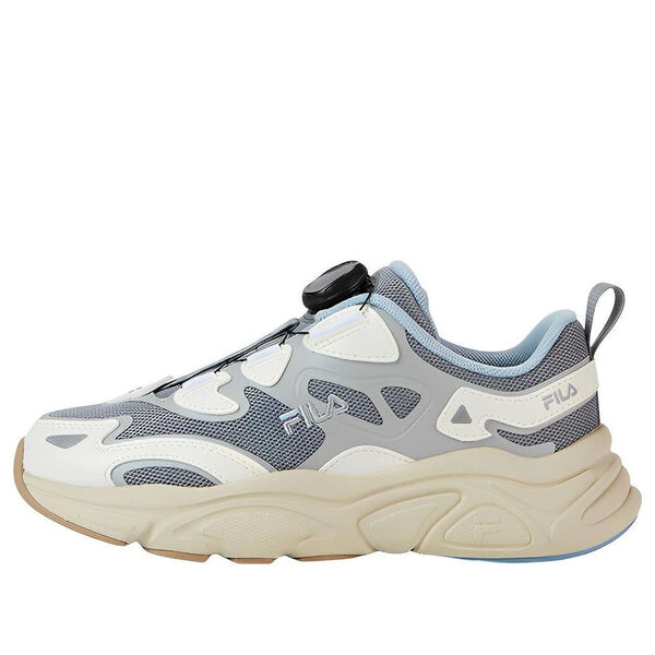 

Кроссовки sportswear sneakers 'grey white' Fila, серый