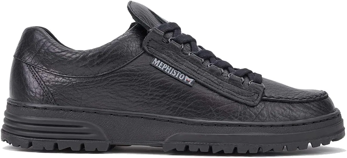 Мужские туфли-дерби на шнуровке Mephisto Cruiser Mamouth 751, Black