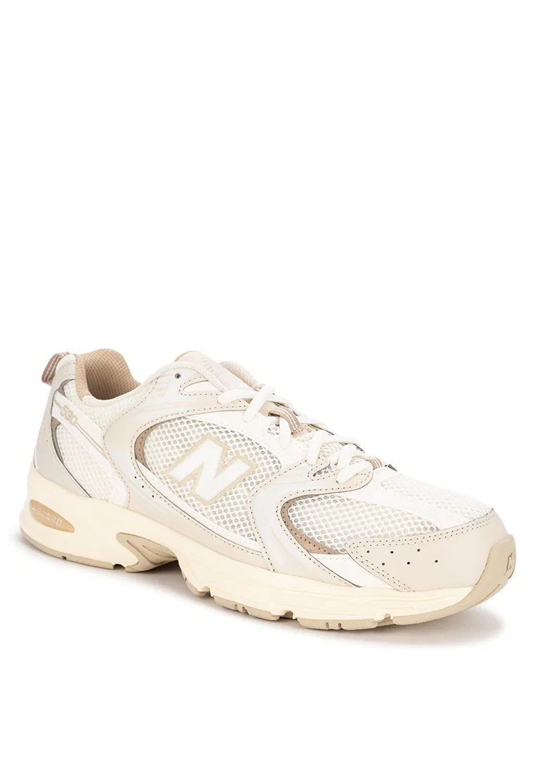 Кроссовки мужские, модель 530, New Balance, бежевый — фото 2