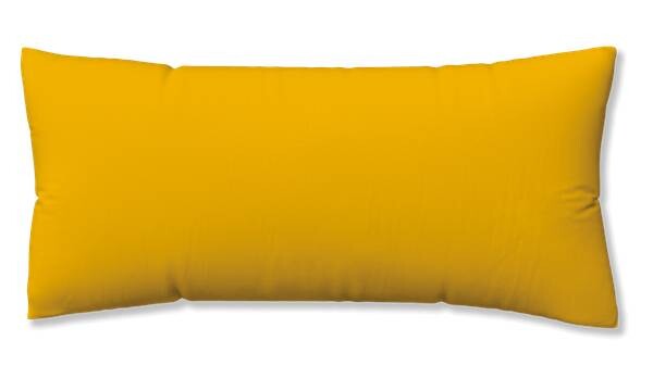 

Наволочка schlafgut Jersey, 40x3x80 см цвет yellow deep