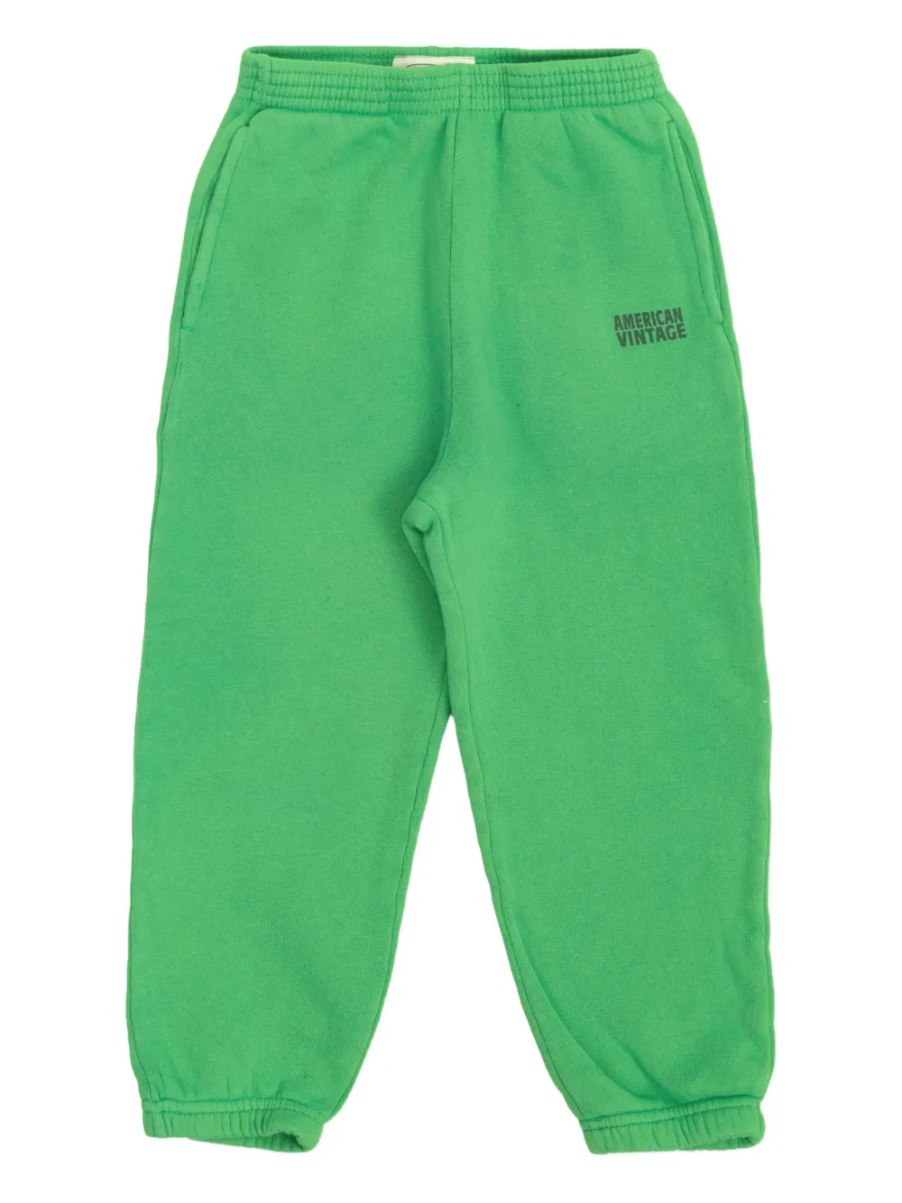 

Спортивные брюки с логотипом American Vintage Kids, зеленый