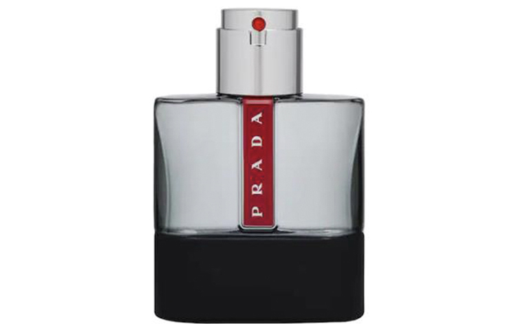 PRADA Luna Rossa Red Moon No. Chic Black мужские духи Fougere туалетная вода 50ml/100ml/150ml — фото 4