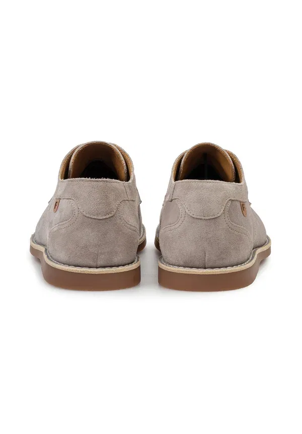 Кроссовки Floris Van Bommel Lace shoe de stitser 04 casual lace ups, светло-серый — фото 3
