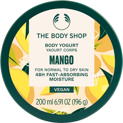 

The Body Shop Mango Body Yogurt Легкое увлажняющее средство для нормальной и сухой кожи 196 мл